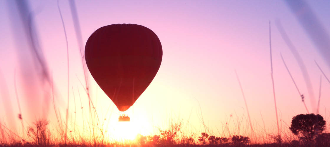 60 Minute Scenic Hot Air Balloon Flight including Sparkling Wine