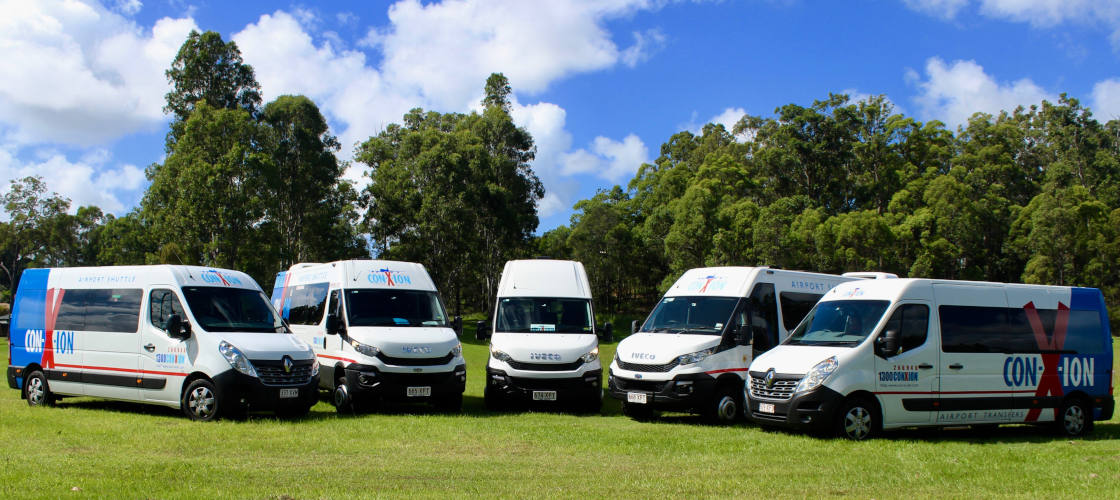 Arrival Transfer from Sunshine Coast Airport to Sunshine Coast Hotels