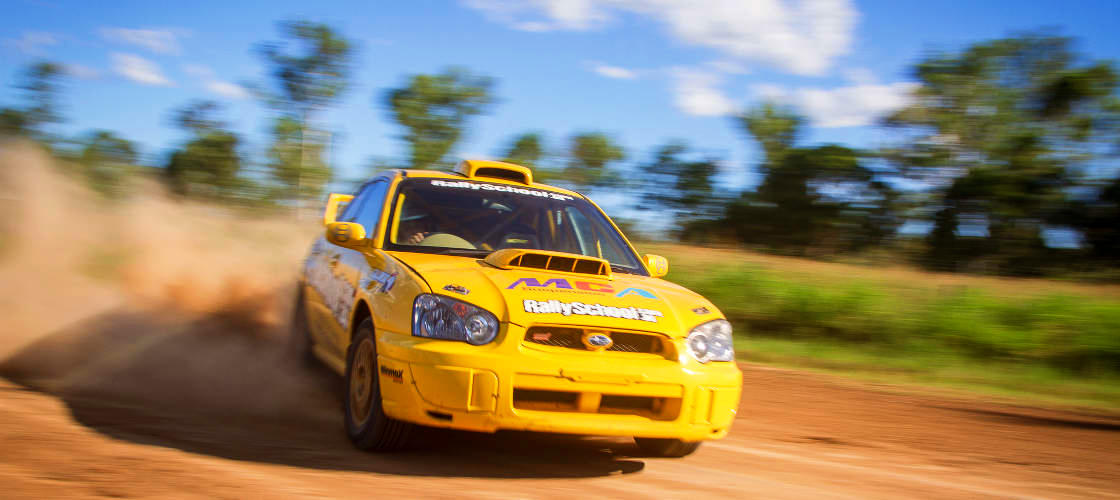 Brisbane Rally Car Hotlap Ride