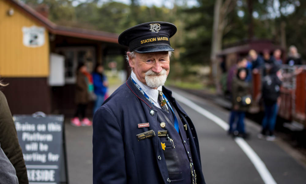 Puffing Billy Belgrave to Lakeside Return Tickets