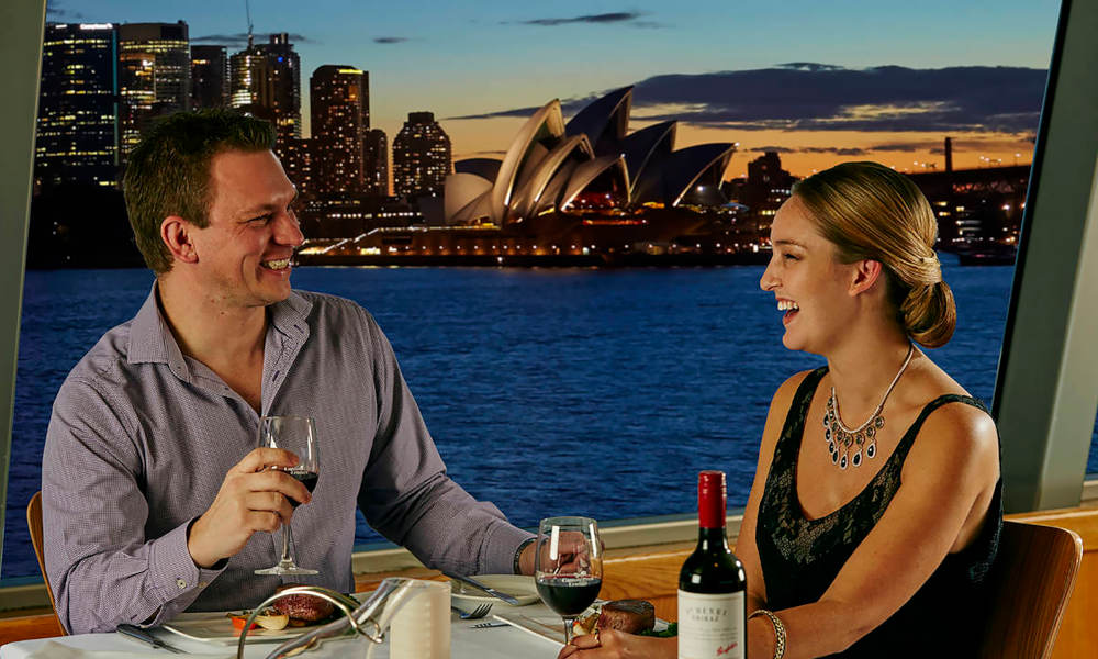 Sydney Harbour Brilliant 4 Course Dinner Cruise