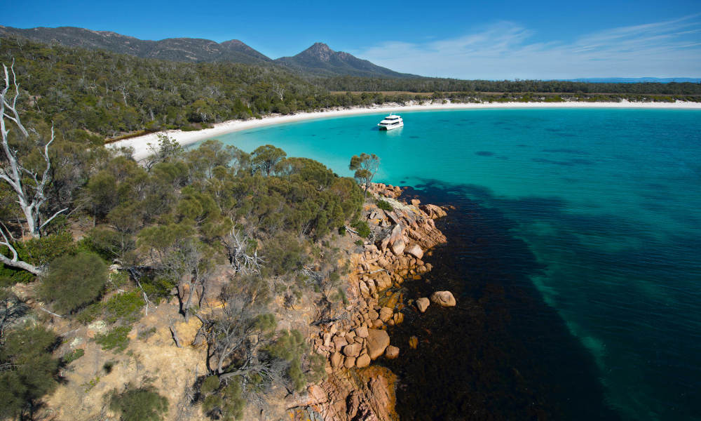 Wineglass Bay Cruises Including Vista Lounge With Lunch