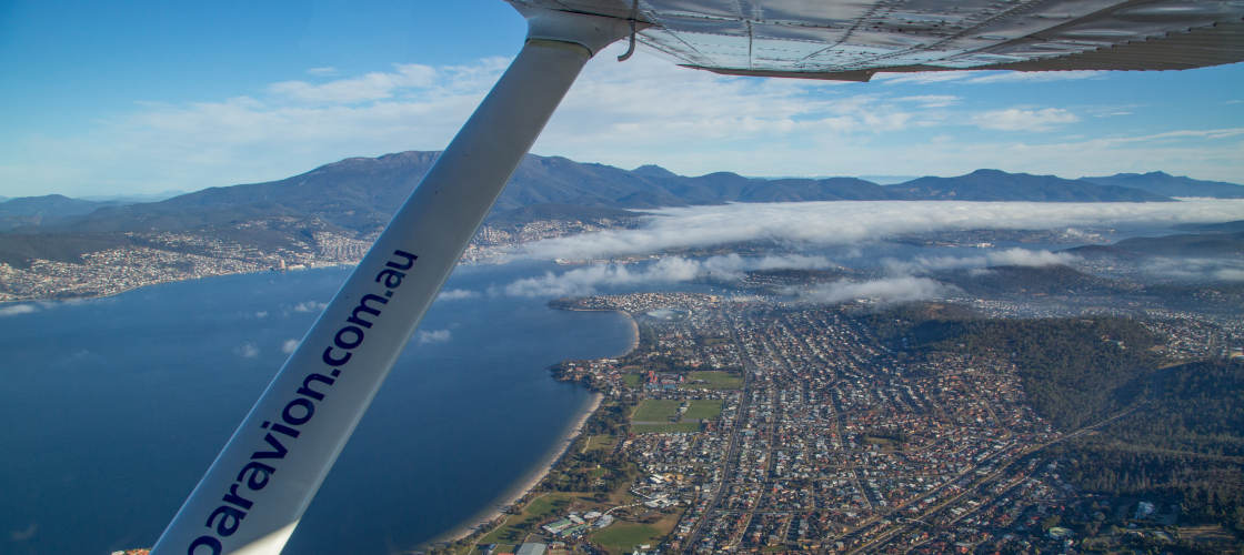 Hobart City 30 Minute Scenic Flight