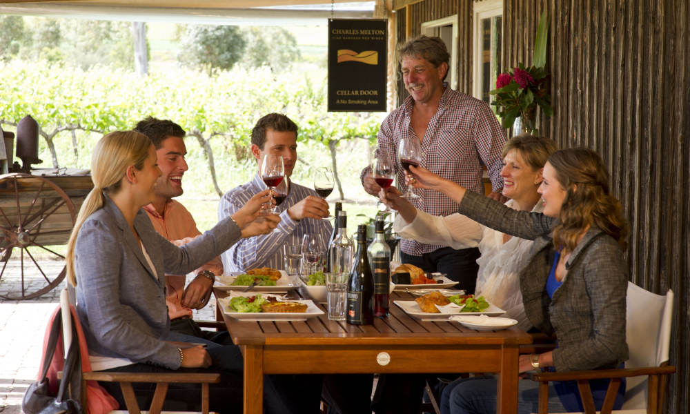 Barossa Valley Hop On Hop Off Tour with Transfers