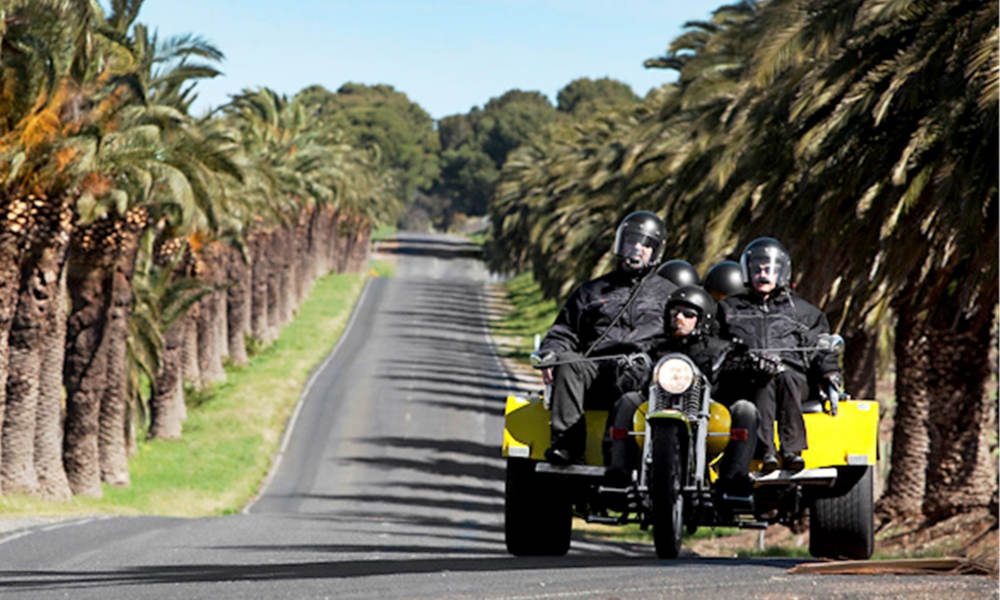 Barossa Valley Trike and Wine Tour