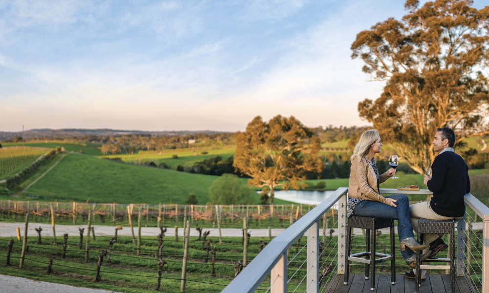 Adelaide Hills and Hahndorf Hop On Hop Off Tour with Transfers from Adelaide City