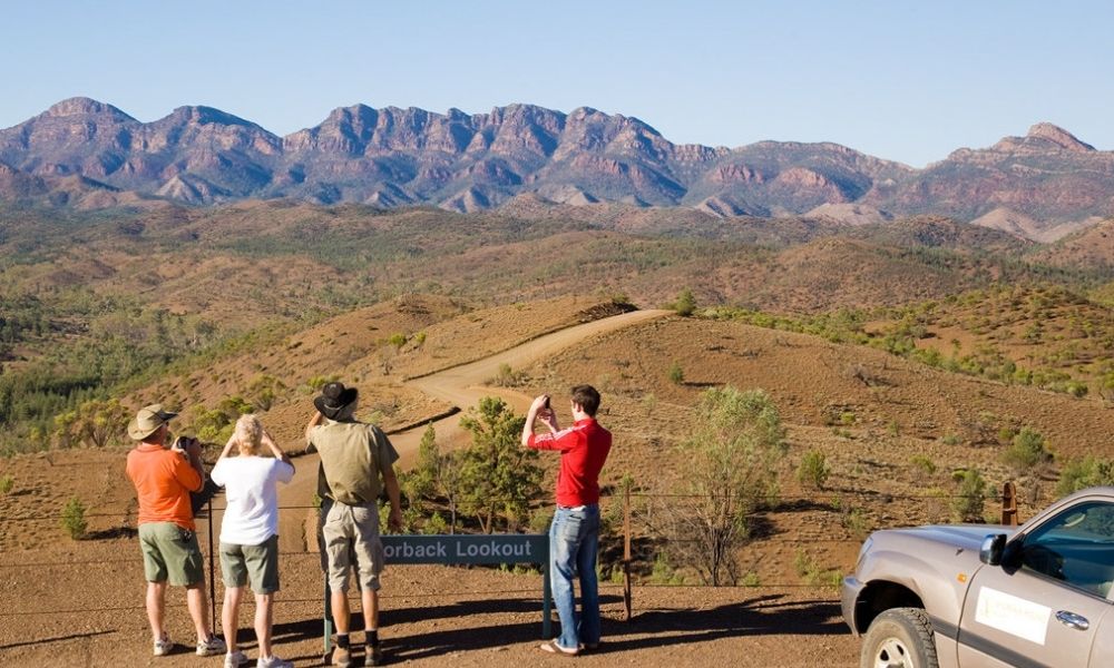 Flinders Ranges 4WD Half Day Aboriginal Cultural Tour