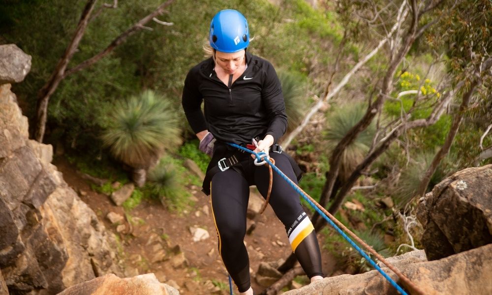 Full Day Rock Climbing and Abseiling Adventure
