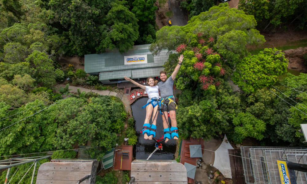 Cairns Bungy Jumping