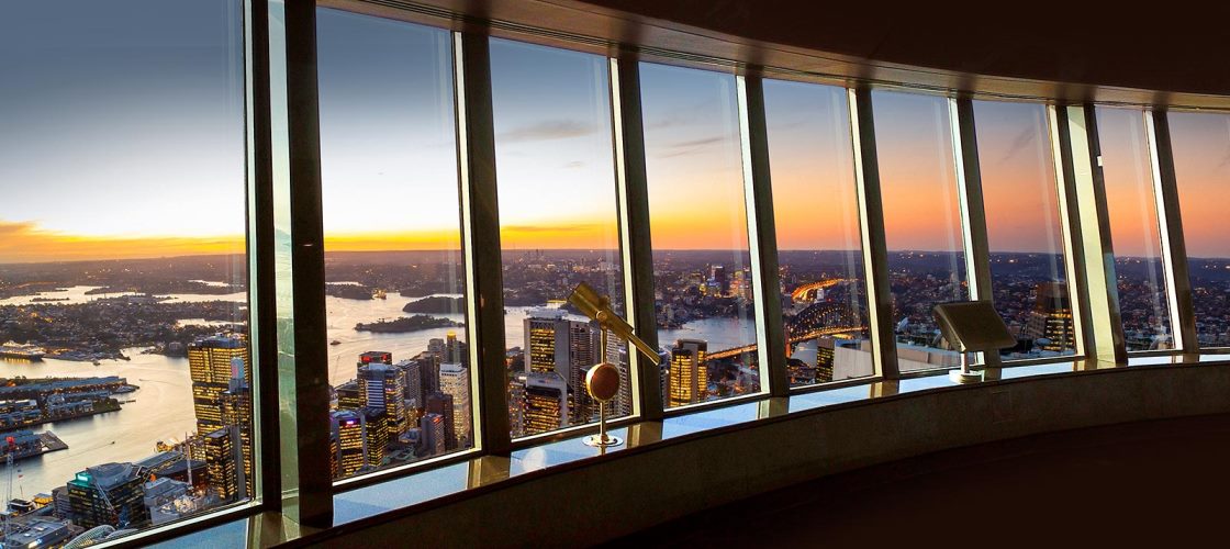 Sydney Tower Eye Entry Tickets