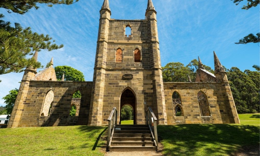 Port Arthur Day Tour with Carnarvon Bay Cruise and Isle of Dead Tour