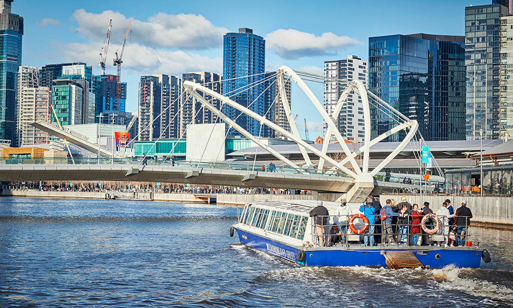 Melbourne City 2 hour Sightseeing Cruise