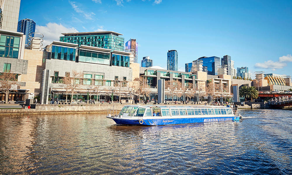 Melbourne City 2 hour Sightseeing Cruise