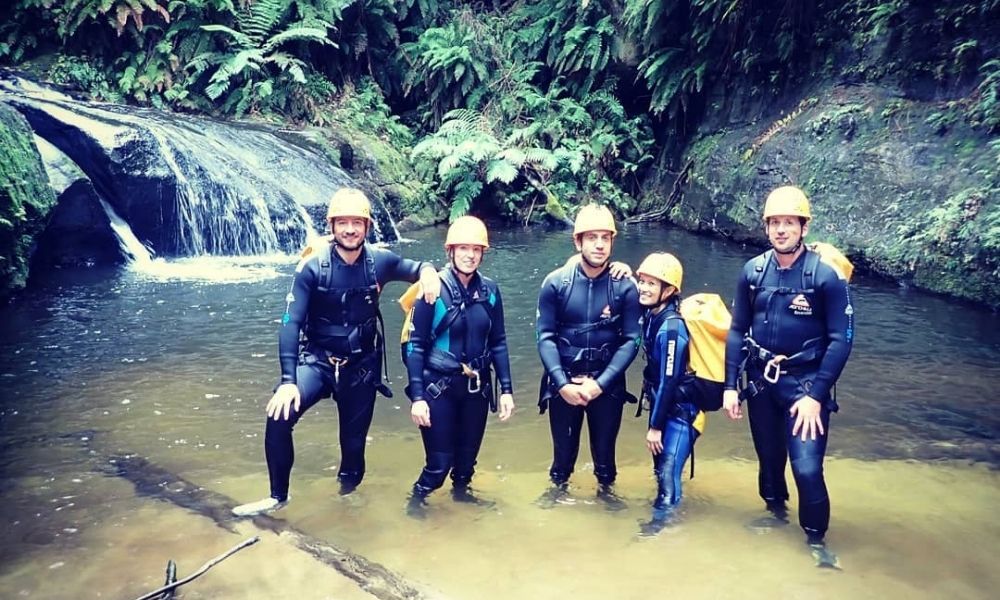 Blue Mountains Abseiling And Canyoning