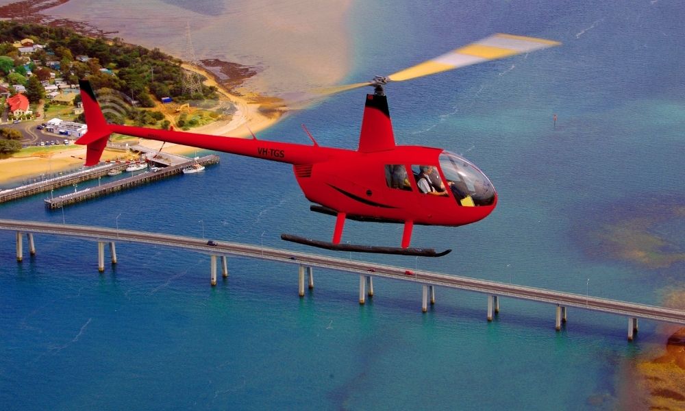 Phillip Island Rhyll, Cowes & Grand Prix Circuit Helicopter Flight