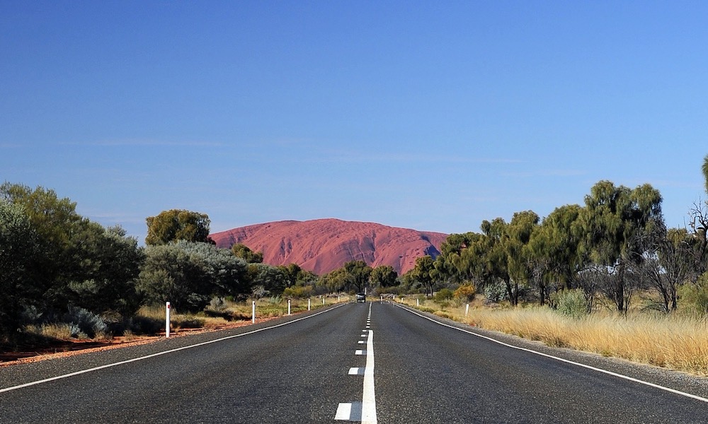 Uluru to Alice Springs One Way Transfer