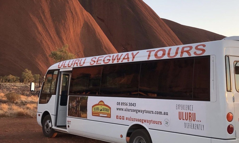 Uluru Segway Tour with Return Transfers