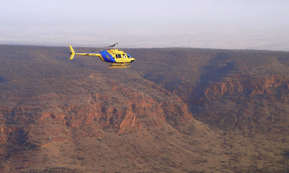 36 Minute Uluru and Kata Tjuta Helicopter Flight