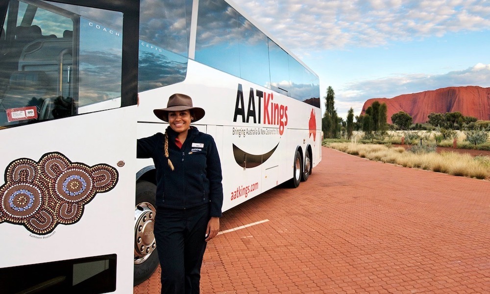 Alice Springs to Ayers Rock Transfer