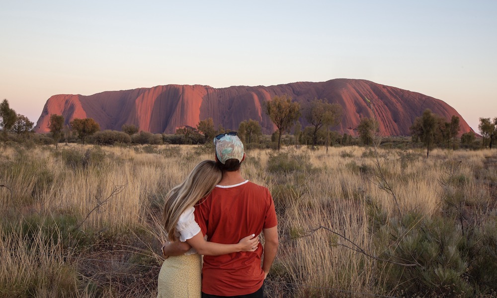 Alice Springs to Ayers Rock Transfer