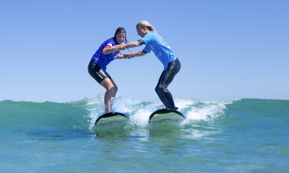 Learn to Surf on Bondi Beach