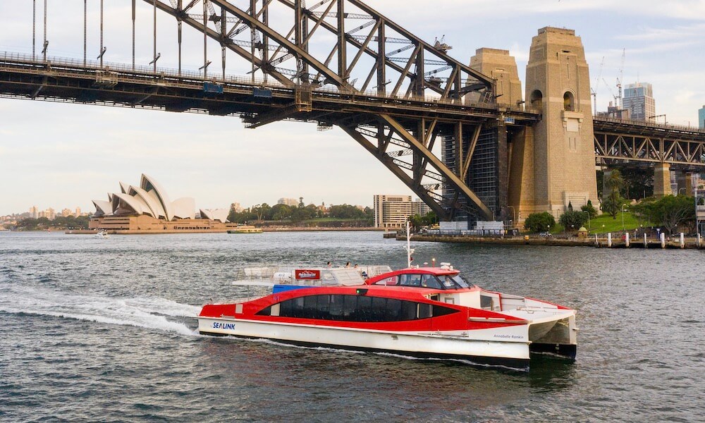 Sydney Harbour 2 Day Hop On Hop Off Ferry Pass