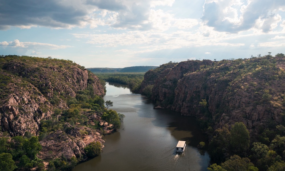 Katherine Gorge and Edith Falls Day Tour