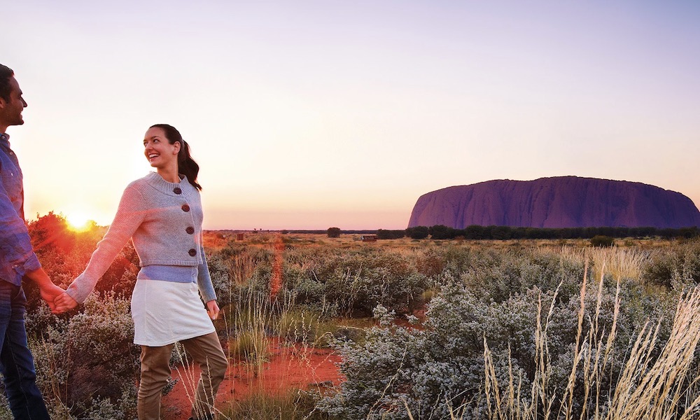 Uluru Sunset Tour from Ayers Rock Resort