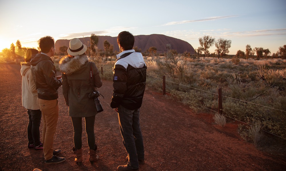 Uluru Sunset Tour from Ayers Rock Resort