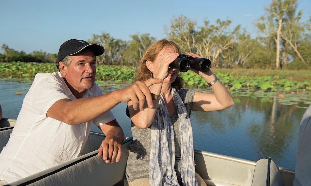 Mary River Wetlands Cruise from Darwin