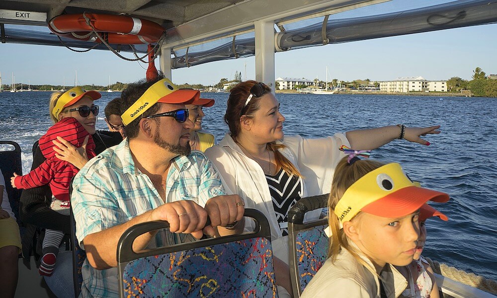 QuackrDuck Gold Coast City Tour and River Cruise