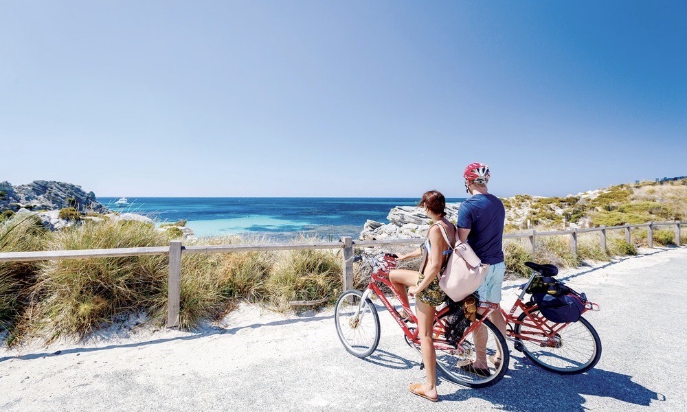 Rottnest Island Day Tour including Bicycle Hire