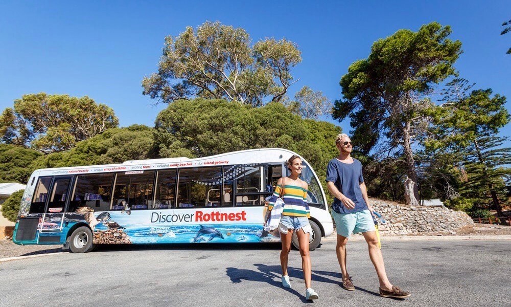Rottnest Island Day Tour including Guided Bus Tour