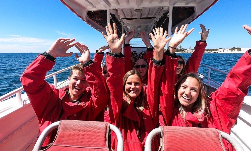 Rottnest Island Day Tour including Adventure Boat Tour Departing From Fremantle