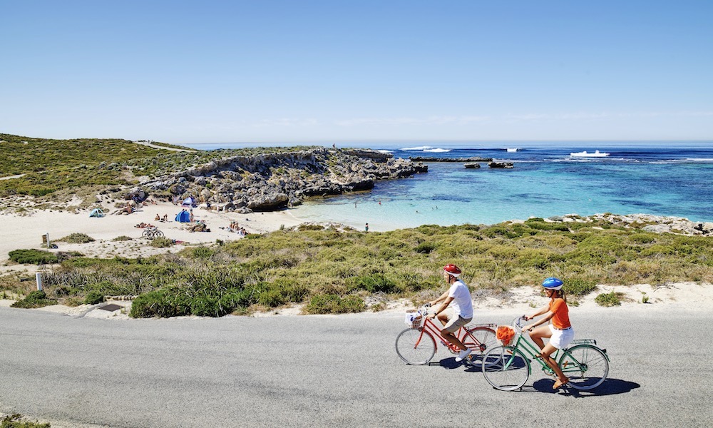 Rottnest Island Day Tour including Bike and Snorkel Hire from Fremantle
