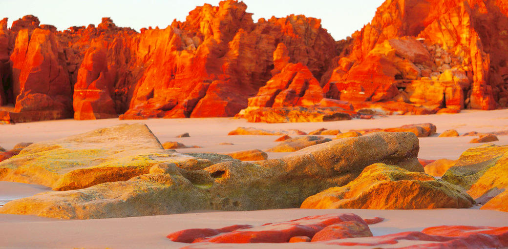 Cape Leveque 4WD Tour with Return Flight to Broome