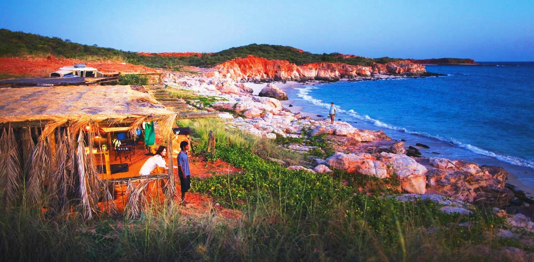 Cape Leveque 4WD Tour with Return Flight to Broome