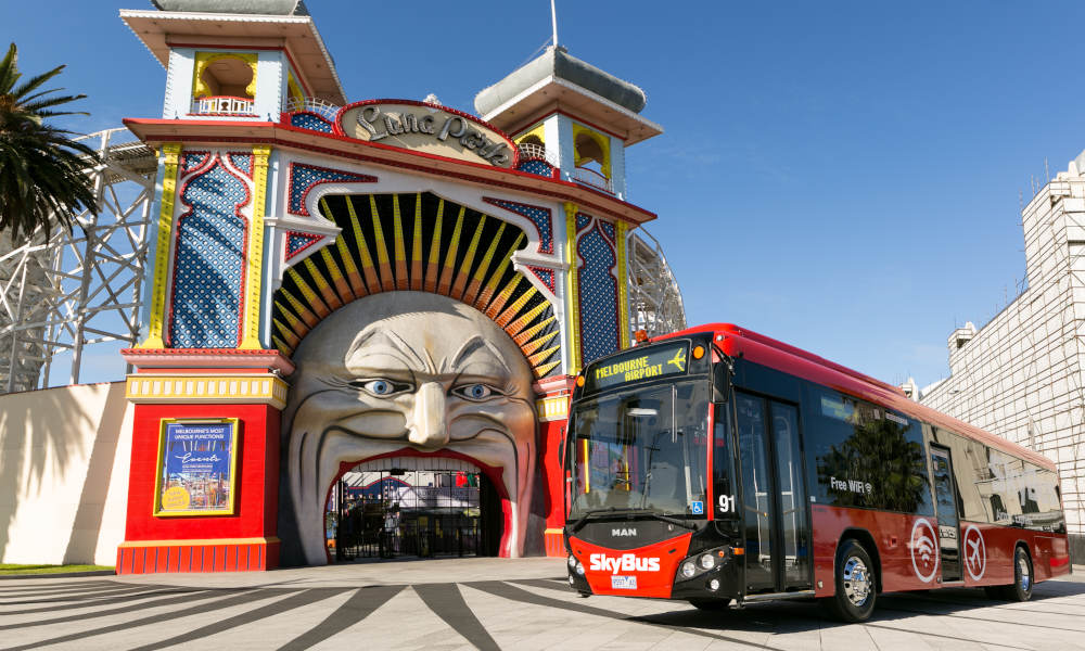 SkyBus Southbank or Docklands to Tullamarine Airport