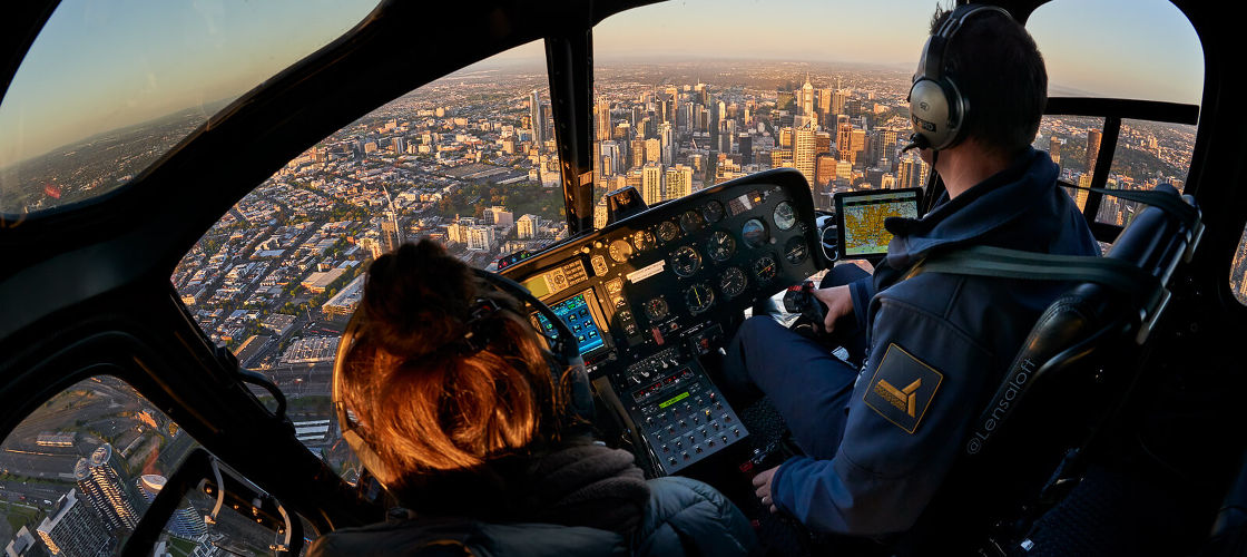 Melbourne Bayside Scenic 20-minute Helicopter Flight