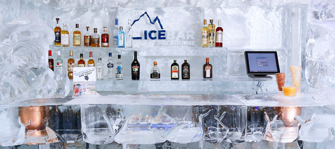 IceBar Deluxe Entry with Cocktail and Ice Shot