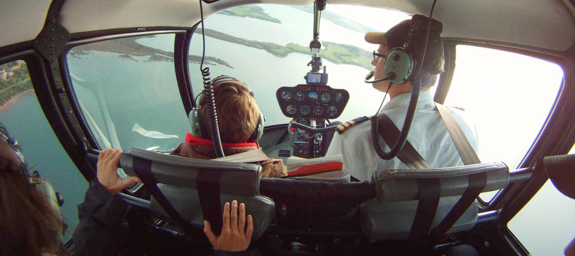 Phillip Island Cowes, Seal Rocks, Penguins & Grand Prix Circuit Helicopter Flight