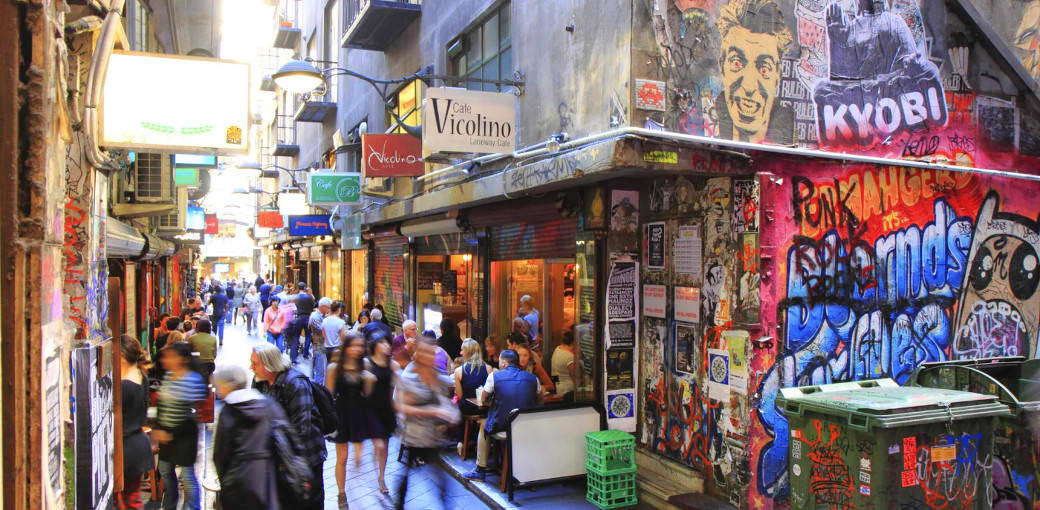 Melbourne Walking Tour - Lanes and Arcades (with Lunch)