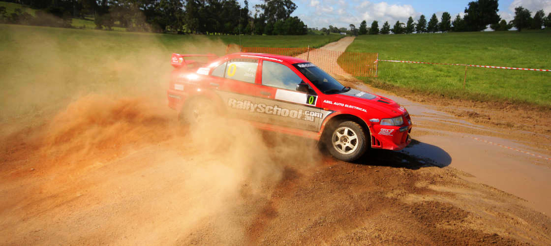 Melbourne Rally Car Experience - Hot Laps