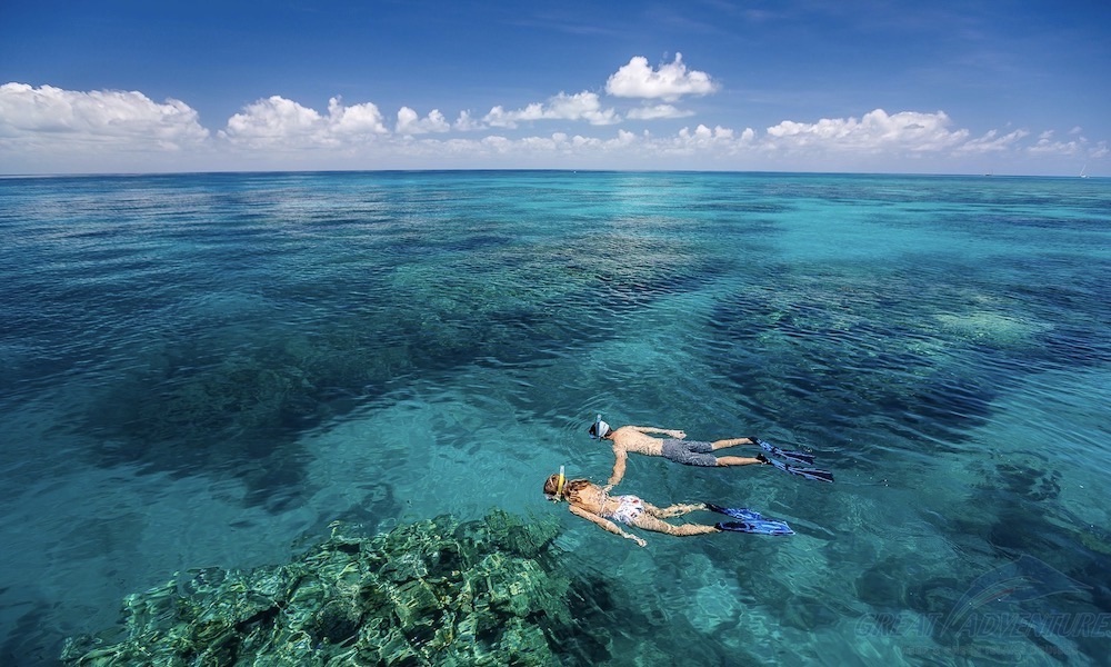 Great Barrier Reef Cruise to Great Adventures Pontoon