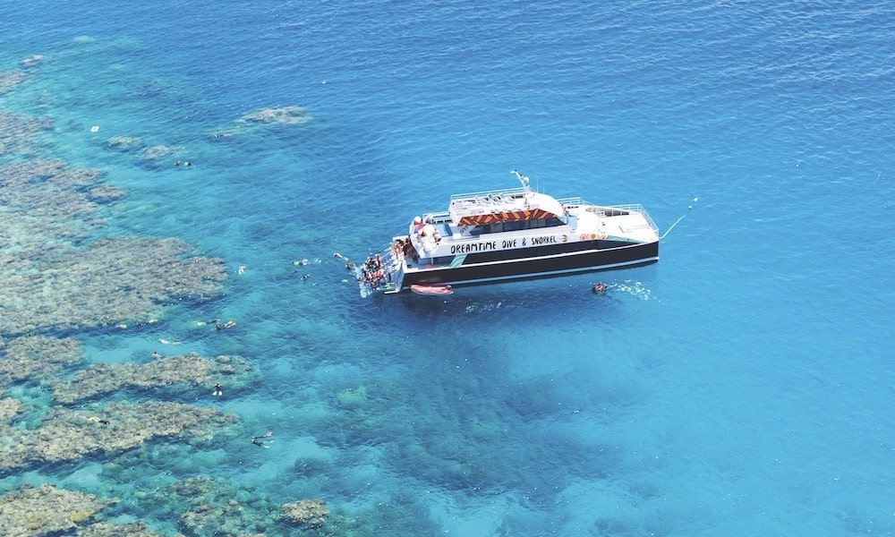 Great Barrier Reef Dreamtime Cruise with Indigenous Sea Rangers