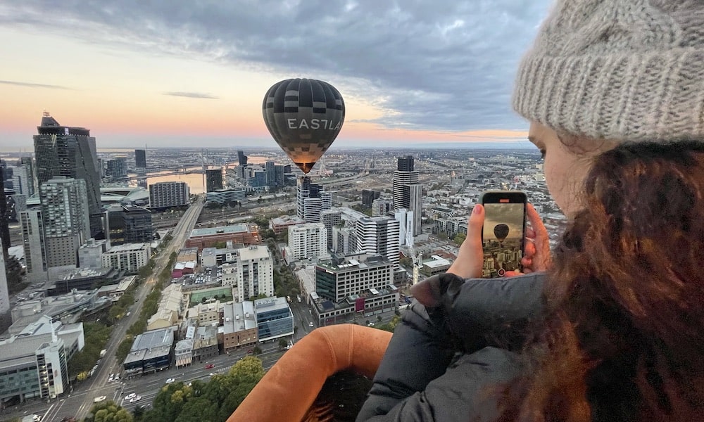 Melbourne City Balloon Flight