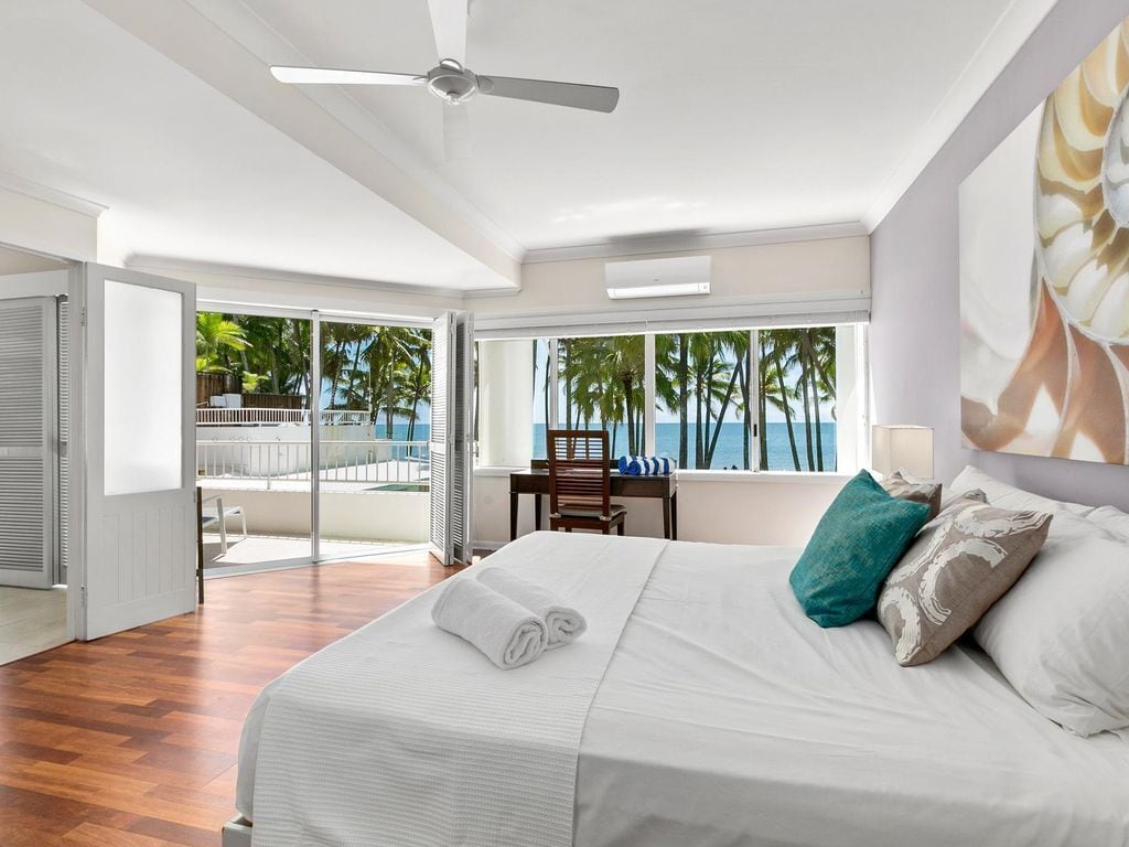 48 Alamanda, Palm Cove - Absolute Beachfront Apartment In Alamanda Resort With Private Pool