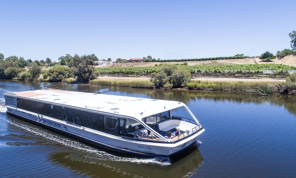 Swan Valley Wineries Full Day Tour with Morning Cruise