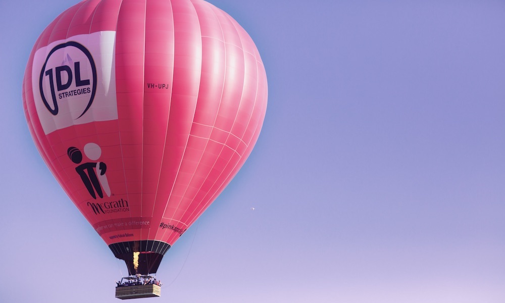 Gold Coast Hot Air Balloon Flight with BONUS photo package