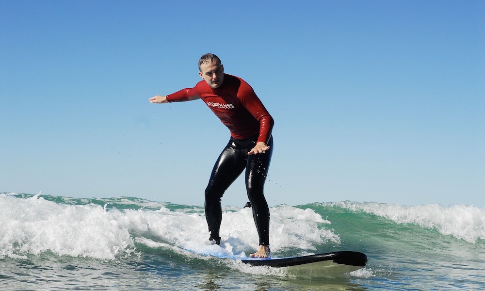 Noosa Surfing Lesson
